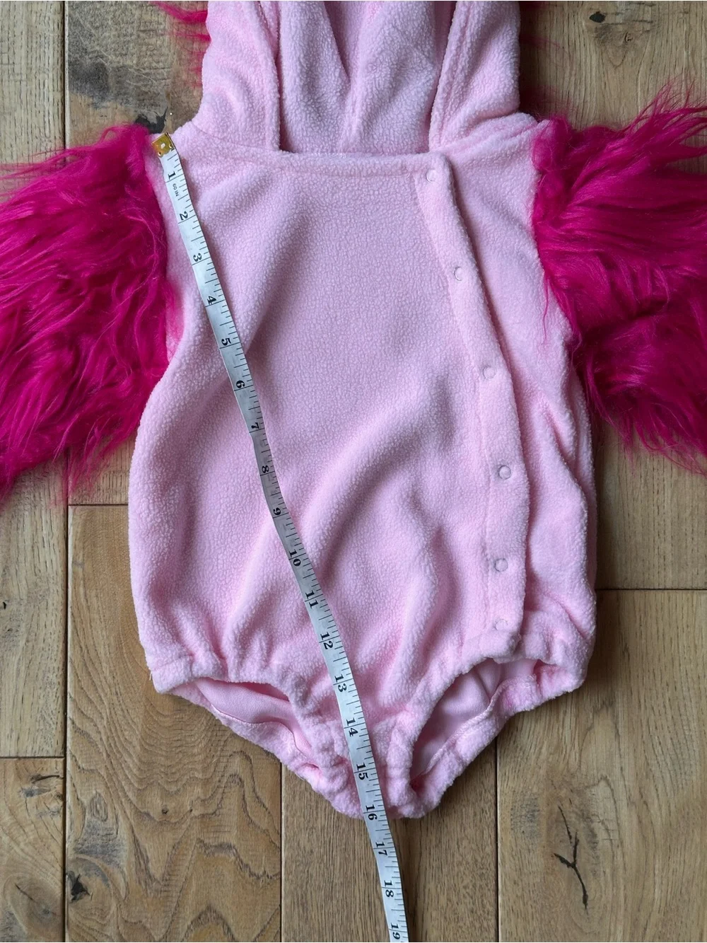 NEW Flamingo Halloween Costume size 6-12 Months